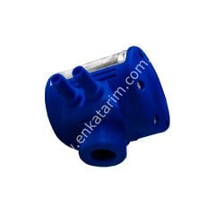 Koyun için mekanik pulsatör, 2 çıkışlı, 50/50, 120 puls, mavi