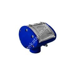 Koyun için mekanik pulsatör, 2 çıkışlı, 50/50, 120 puls, mavi