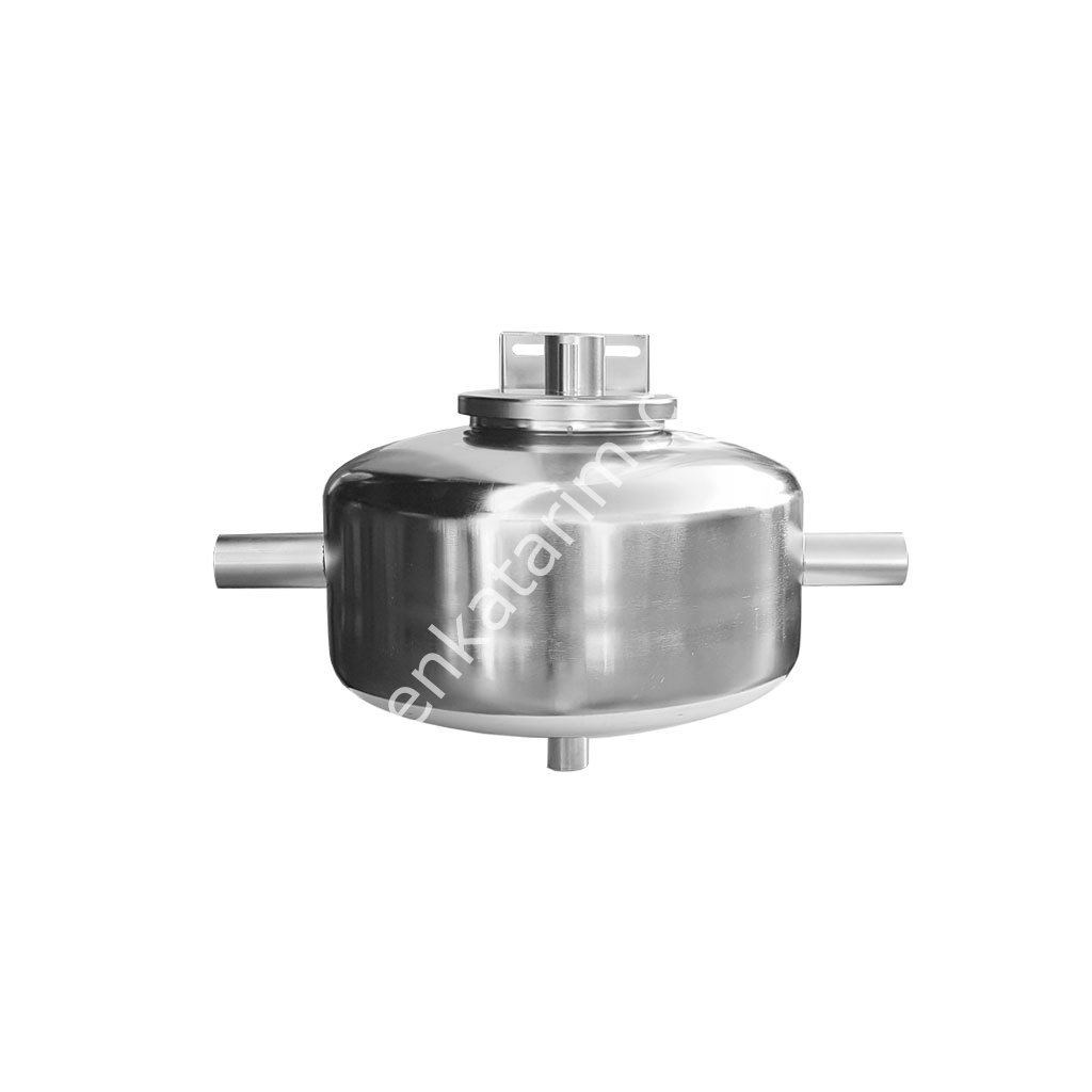 30 lt kollu ara durak tankı (süt toplama tankı)