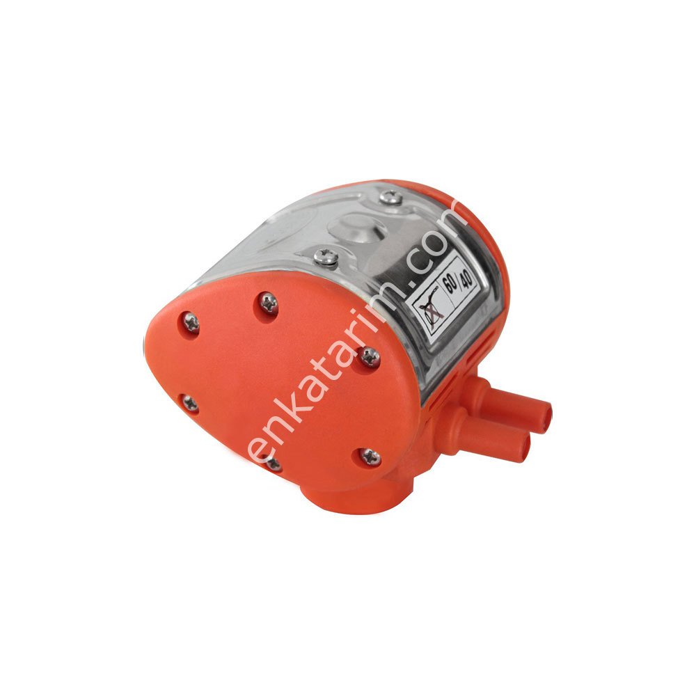 Koyun pulsatörü, kırmızı, 2 çıkışlı, 50/50, 120 puls