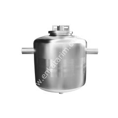 60 lt kollu ara durak tankı (süt toplama tankı)