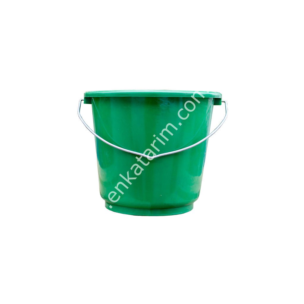 12 lt yemleme kovası, yeşil