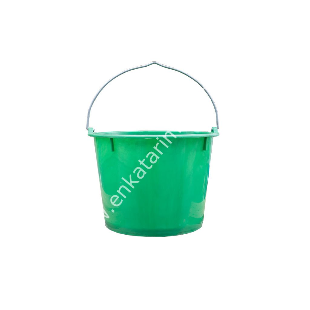 20 lt yemleme kovası, yeşil