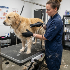 Enka kedi köpek kırkım makinesi, eko