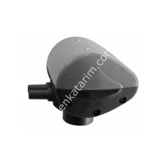 Koyun pulsatörü, siyah, plastik kapaklı, 2 çıkışlı, 50/50, 120 puls