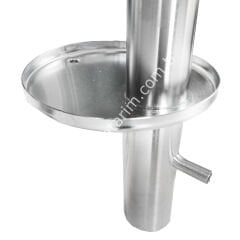 8 - 10 lt fanus ile uyumlu alt kapak