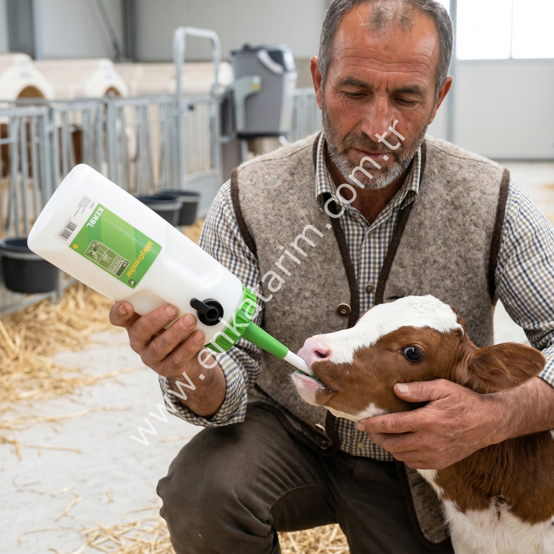 Calf Drencher 2.5 lt kolay içirme biberonu