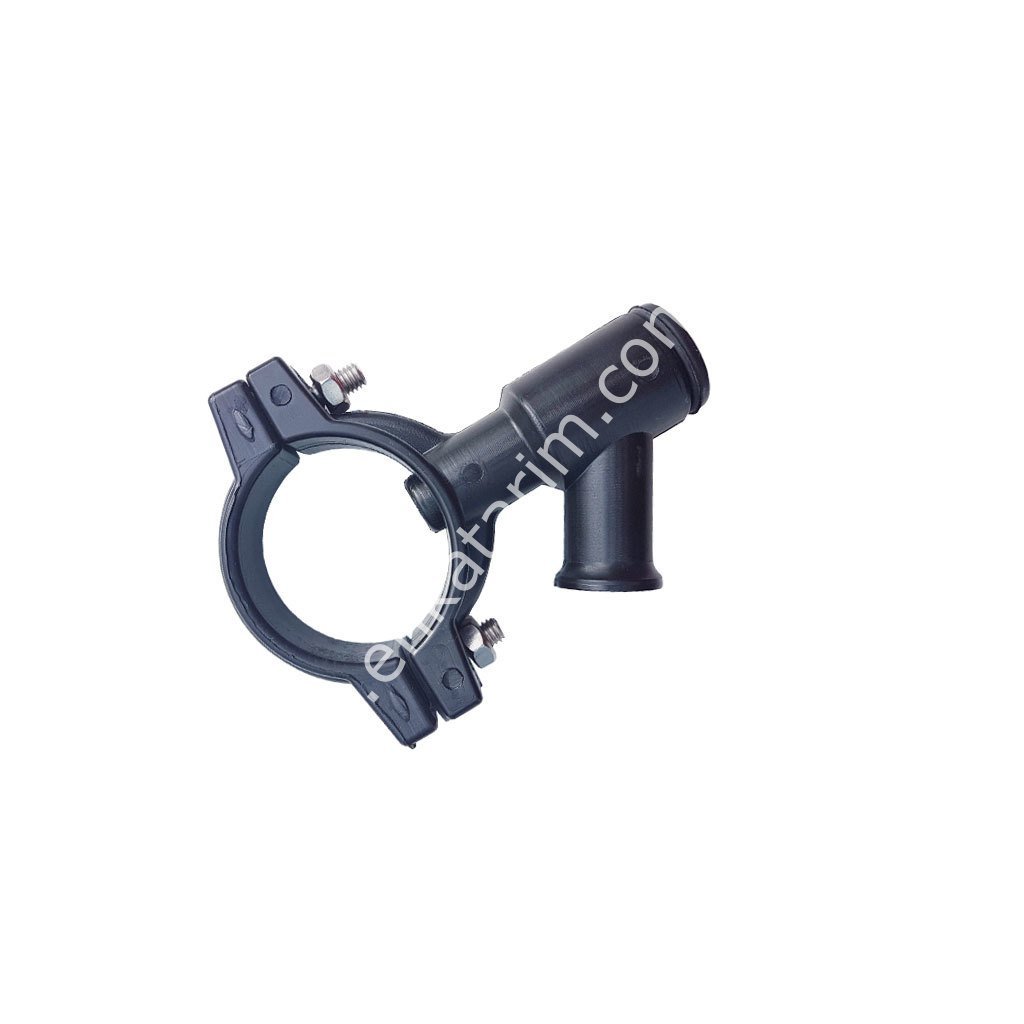 Kelepçeli düz vakum çeşmesi, 51'lik boru için