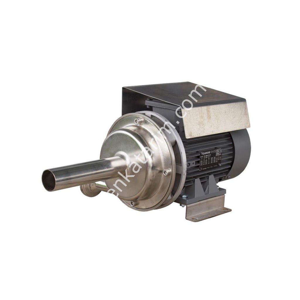 Sol, 2800 dev/dk, sac korumalı süt aktarma pompası, trifaze