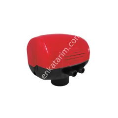Enpuls inek pulsatörü, kırmızı, 2 çıkışlı, 60/40, 60 puls