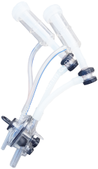 Leon pençeli, silikon memelikli, otomatik otomatlı keçi sağım demedi