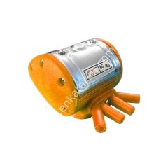 İnek pulsatörü, turuncu, 4 çıkışlı, 60/40, 60 puls