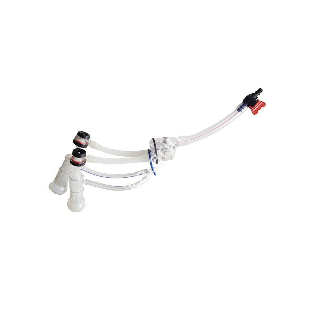 Otomatik otomatlı, silikon memelikli, Cottbuss pençeli keçi sağım demedi