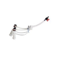 Otomatik otomatlı, silikon memelikli, Cottbuss pençeli keçi sağım demedi