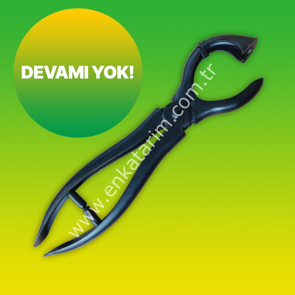 Burun halkası takma pensi, EKO
