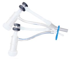 Otomatik otomatlı, silikon memelikli, otomatik otomatlı keçi sağım demedi