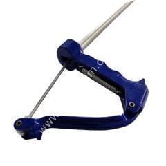 Mıknatıs ve ilaç yutturma sondası, mavi elcikli 65 cm, 38x120 mm