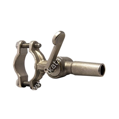 Ø 40 mm boru için düz vakum çeşmesi için