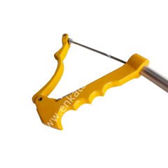 Mıknatıs ve ilaç yutturma sondası, çoklu, sarı elcikli, 65 cm, 28x145 mm