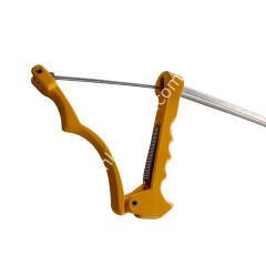 Mıknatıs ve ilaç yutturma sondası, çoklu, sarı elcikli, 65 cm, 28x145 mm