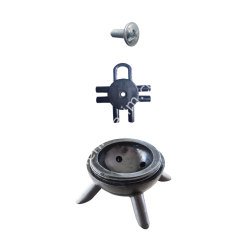 Komple gövde, 160ccm inek pençesi için