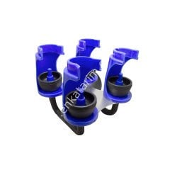 İnek yıkama başlığı için boruya montaj yıkama çanağı