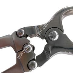 48 cm diz destekli dana burma pensi