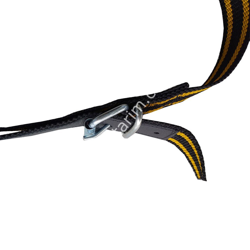 Ayarlanabilir hayvan kösteği, naylon ve plastik, 4 cm yüksekliğinde