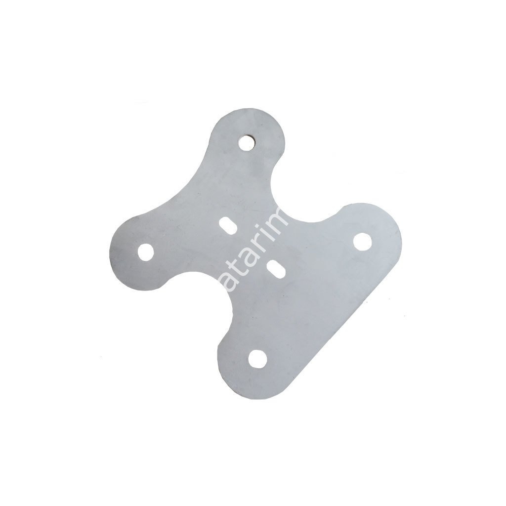 Boruya montaj tablası, sağımhane yıkama sistemleri için