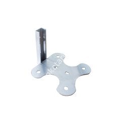 Boruya montaj tablası, kısa, sağımhane yıkama sistemleri için