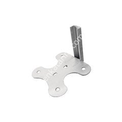 Boruya montaj tablası, kısa, sağımhane yıkama sistemleri için