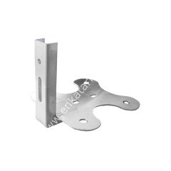 Boruya montaj tablası, kısa, sağımhane yıkama sistemleri için