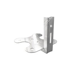 Boruya montaj tablası, kısa, sağımhane yıkama sistemleri için