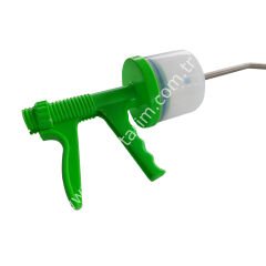 Zorla besleme şırıngası, plastik, 300 ml