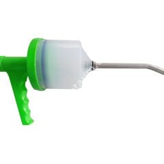 Zorla besleme şırıngası, plastik, 300 ml