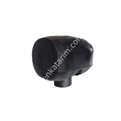 Enpuls inek için mekanik pulsatör, 2 çıkışlı, plastik kapaklı, 60/40, 60 puls, siyah kapaklı