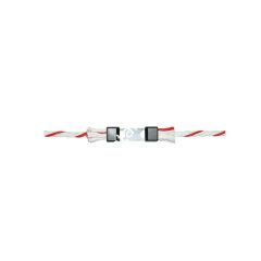 Litzclip çit birleştirme parçası, 6 mm bantlar için, paslanmaz, 5'li