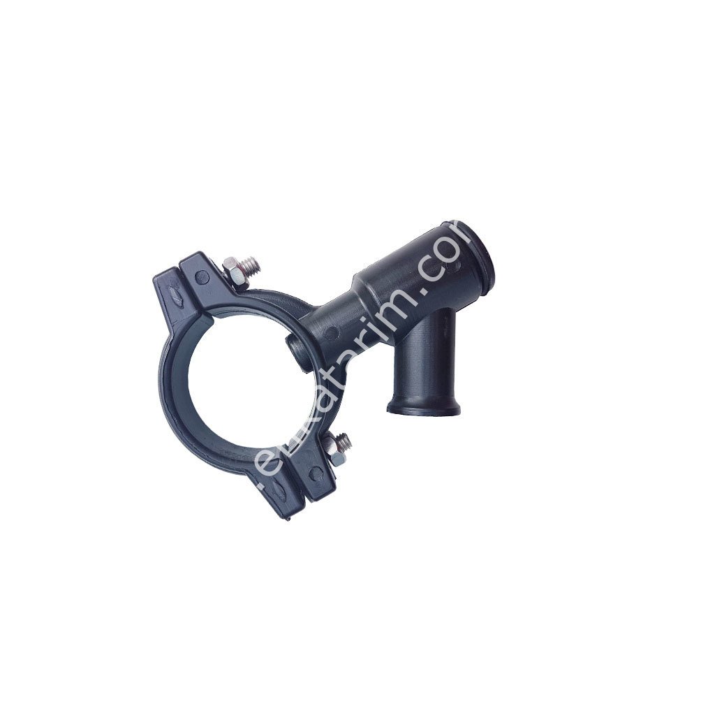Ø 40 mm boru için kelepçeli vakum çeşmesi