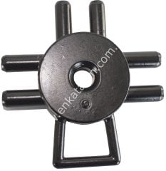 Metal hava dağıtıcı, 300 ccm Polanes Harmony tipi inek pençesi için