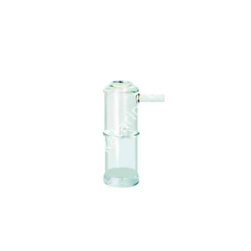 Ø 23 x 45 mm, şeffaf memelik kılıfı, koyun