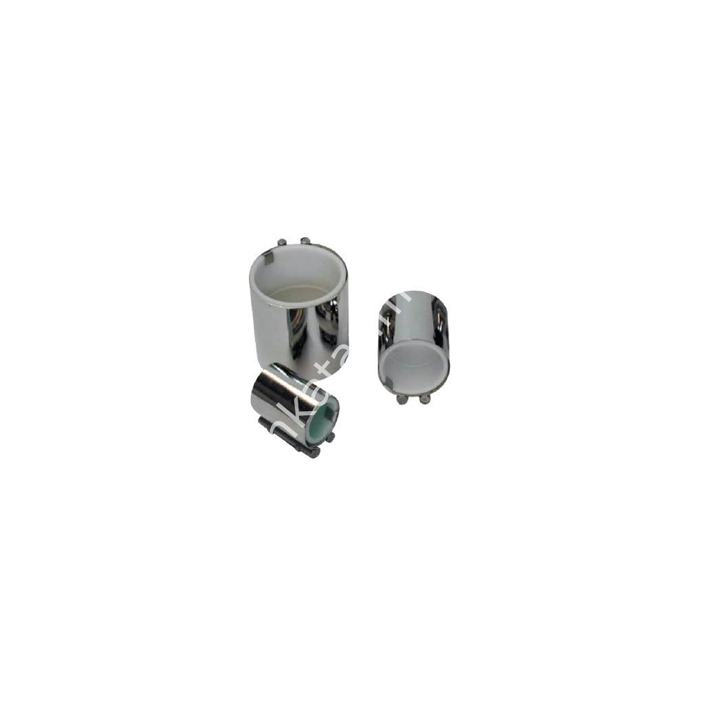 Ø 63 mm paslanmaz boru birleştirme parçası