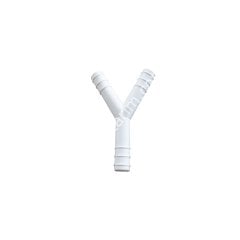 Küçük boy şeffaf y boru, 8.5 mm, koyun ve keçi sağım demedi için