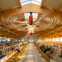 Helikopter çiftlik fanı