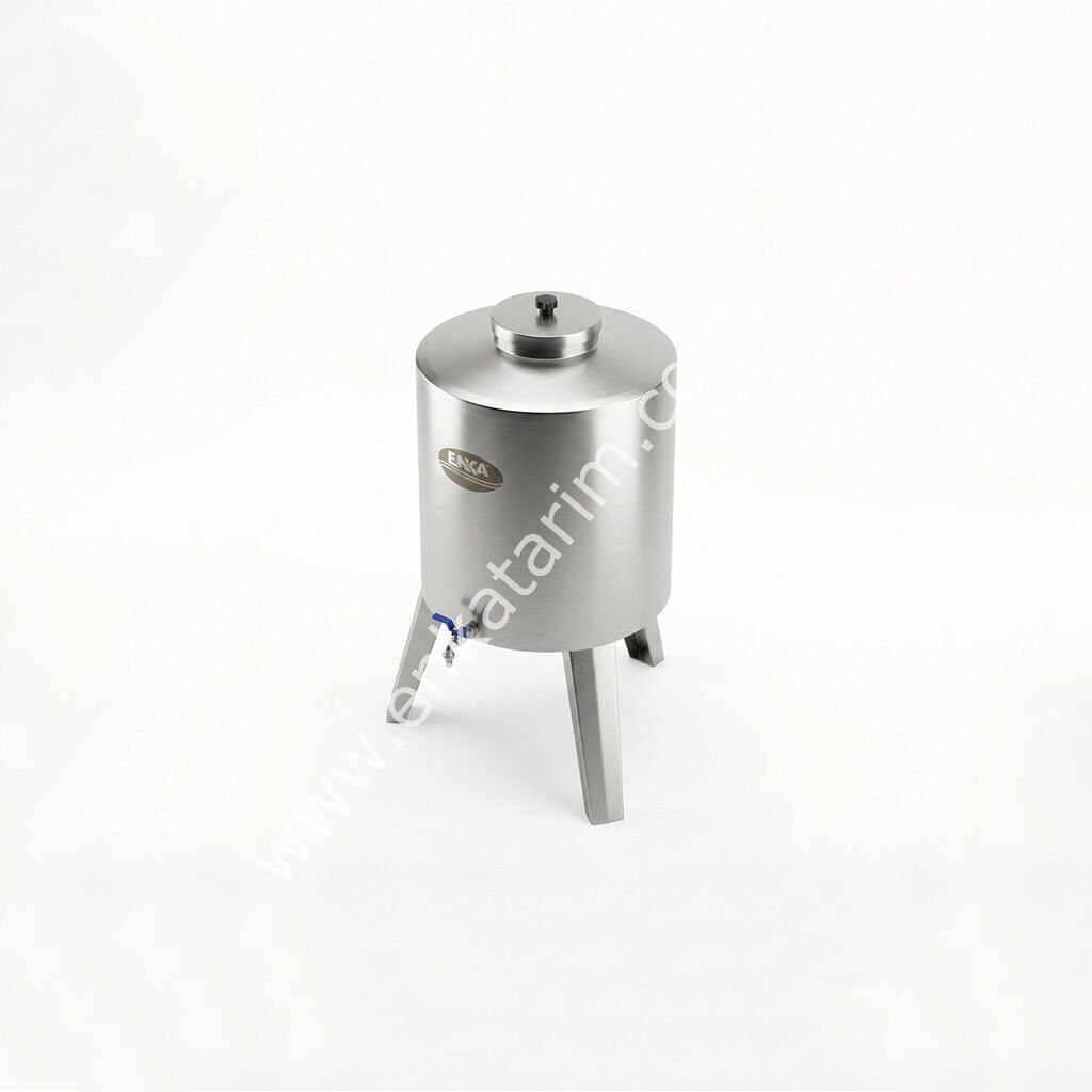 100 lt zeytinyağ tankı