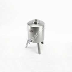 100 lt zeytinyağı tankı