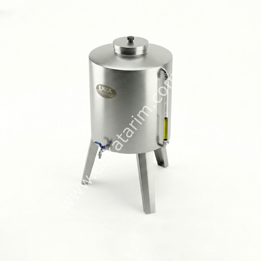 500 lt zeytinyağı tankı