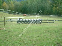 200 mm paslanmaz sıcaklık ayar yayı