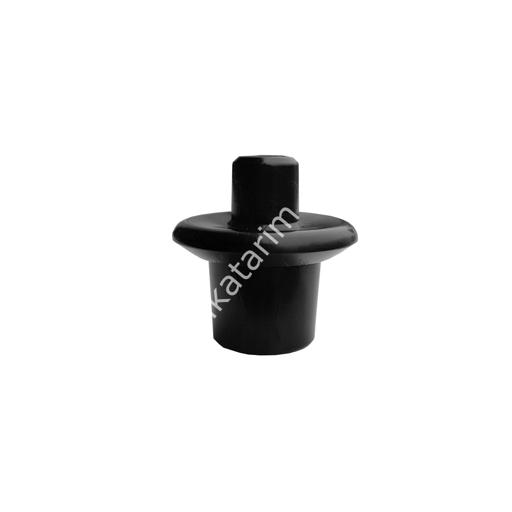 Plastik memelik kör tapası