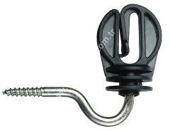 Wide tape vidalı bant izolatörü, 20 mm'ye kadar bantlar için, 25'li