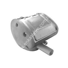 Keçi pulsatörü, gri, yandan giriş adaptörlü, 60/40, 90 puls